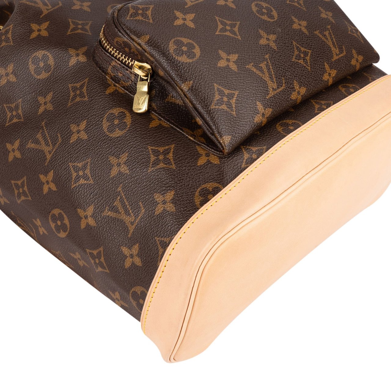Louis Vuitton Louis Vuitton Monogram Canvas Montsouris GM Backpack Bruin