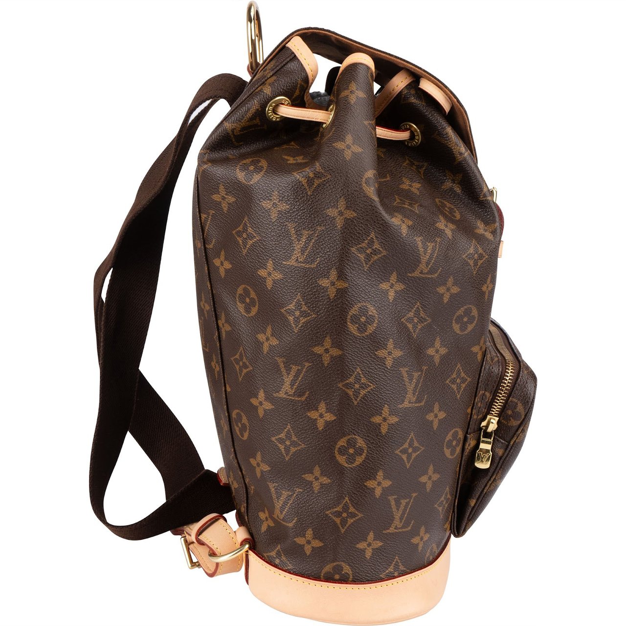 Louis Vuitton Louis Vuitton Monogram Canvas Montsouris GM Backpack Bruin