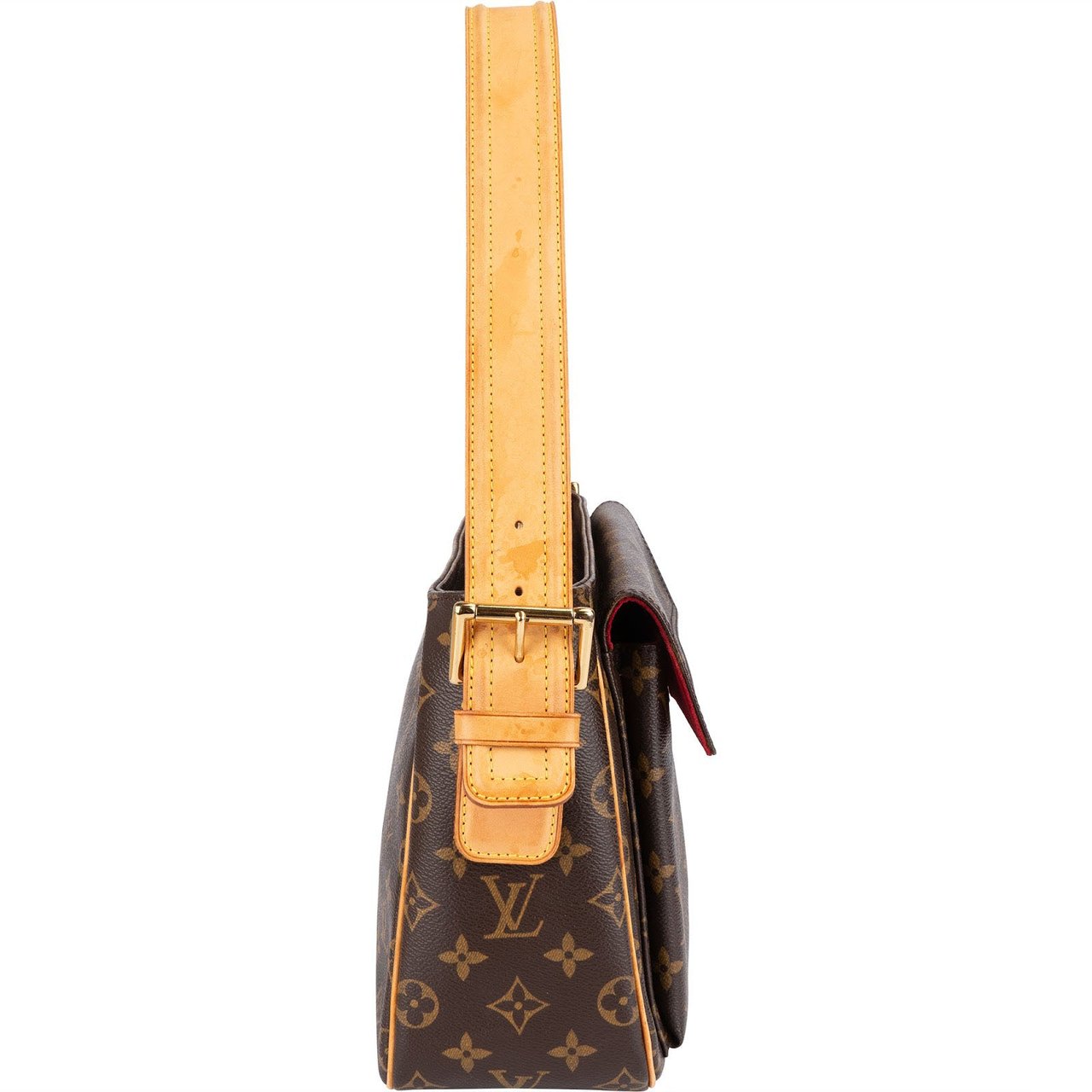 Louis Vuitton Louis Vuitton Monogram Canvas Viva Cite GM Shoulder Bag Bruin