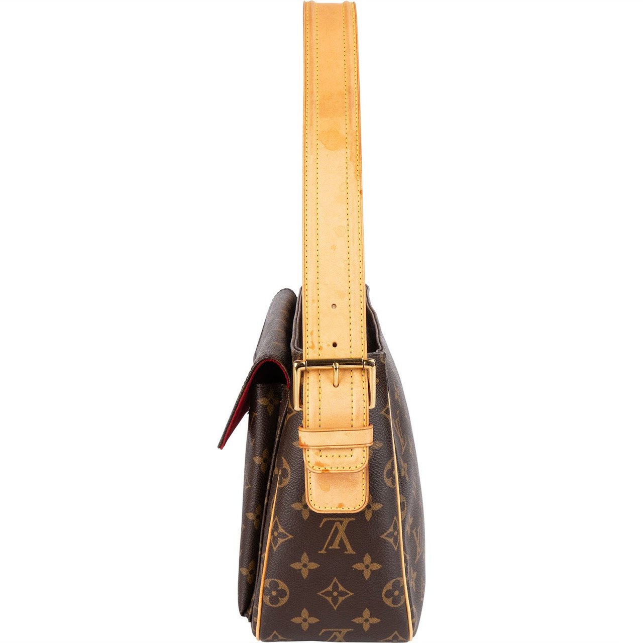 Louis Vuitton Louis Vuitton Monogram Canvas Viva Cite GM Shoulder Bag Bruin