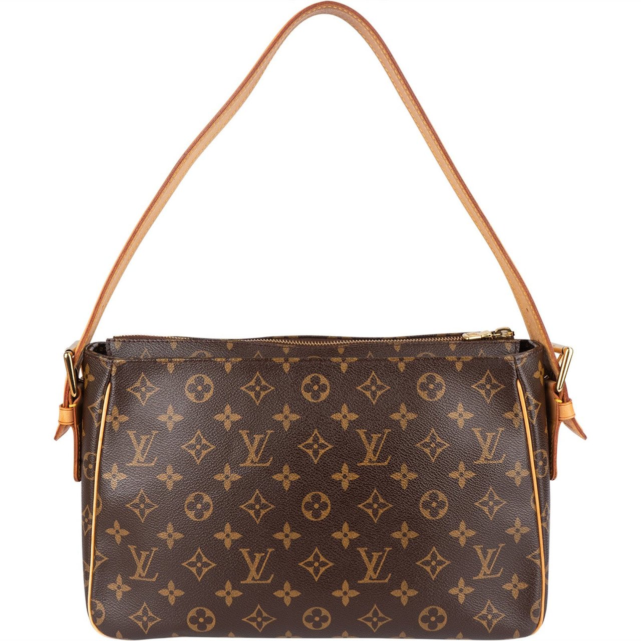 Louis Vuitton Louis Vuitton Monogram Canvas Viva Cite GM Shoulder Bag Bruin