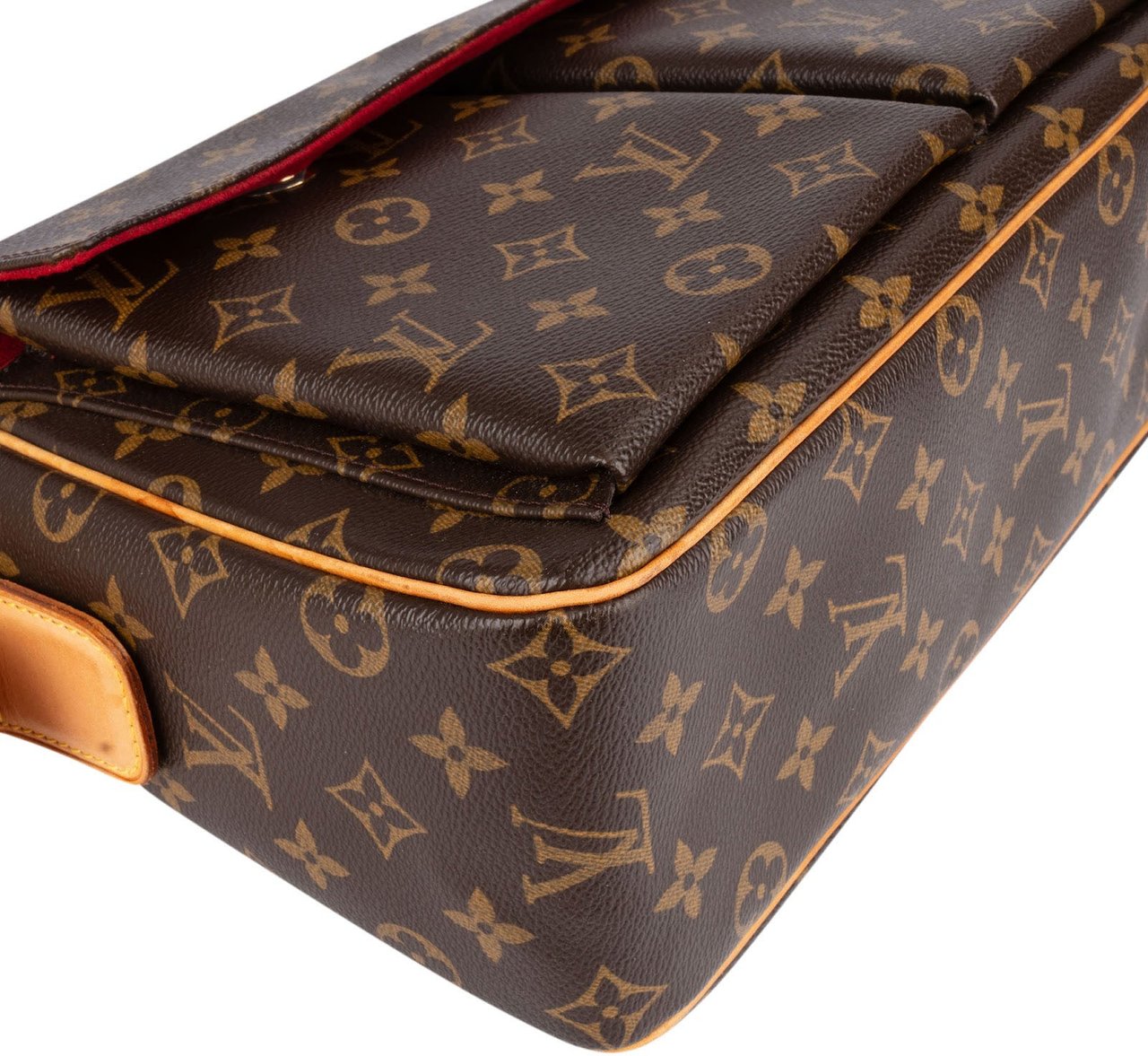 Louis Vuitton Louis Vuitton Monogram Canvas Viva Cite GM Shoulder Bag Bruin