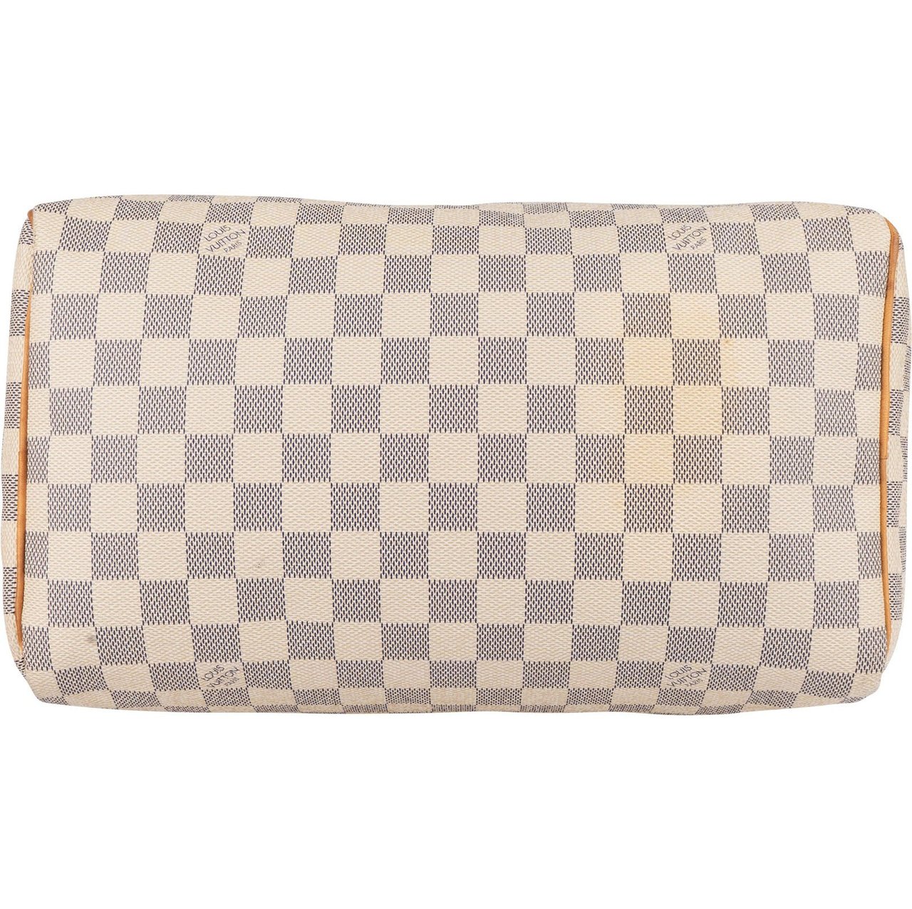 Louis Vuitton Louis Vuitton Monogram Damier Azur Speedy 30 Handbag Beige