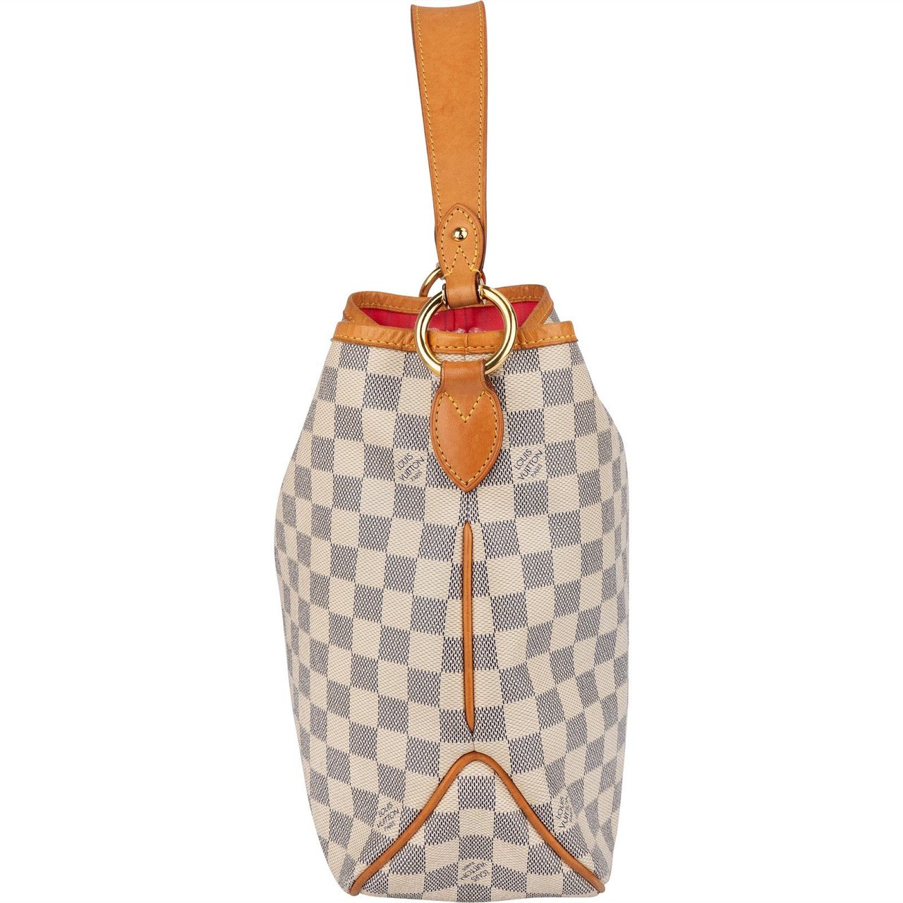 Louis Vuitton Louis Vuitton Monogram Damier Azur Canvas NM Delightful PM Handbag Wit