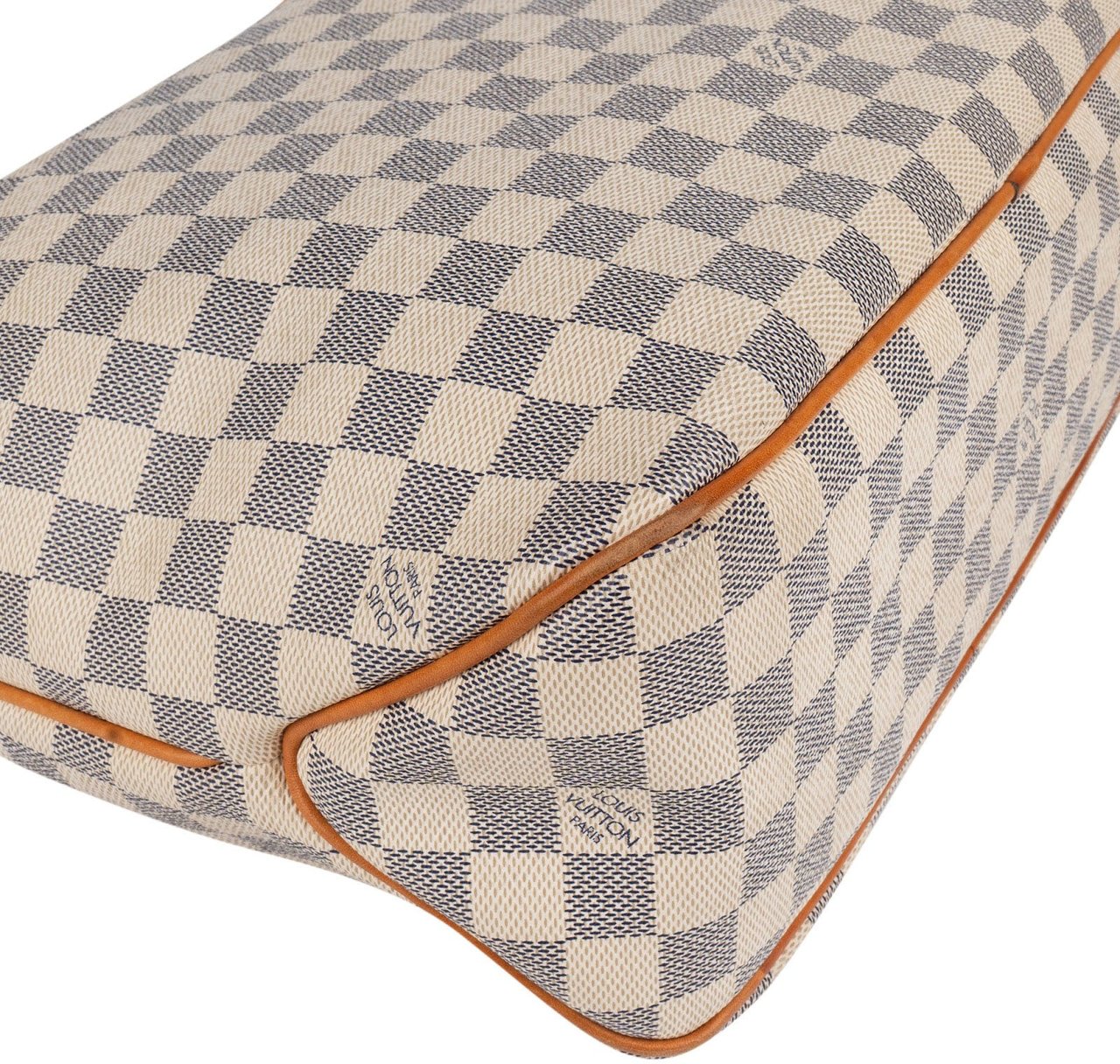 Louis Vuitton Louis Vuitton Monogram Damier Azur Canvas NM Delightful PM Handbag Wit