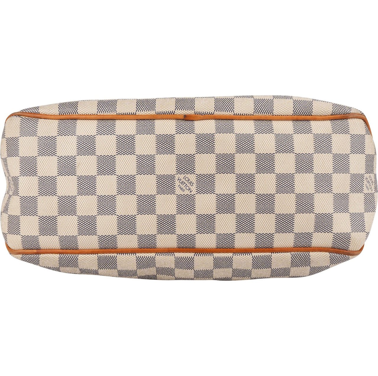 Louis Vuitton Louis Vuitton Monogram Damier Azur Canvas NM Delightful PM Handbag Wit