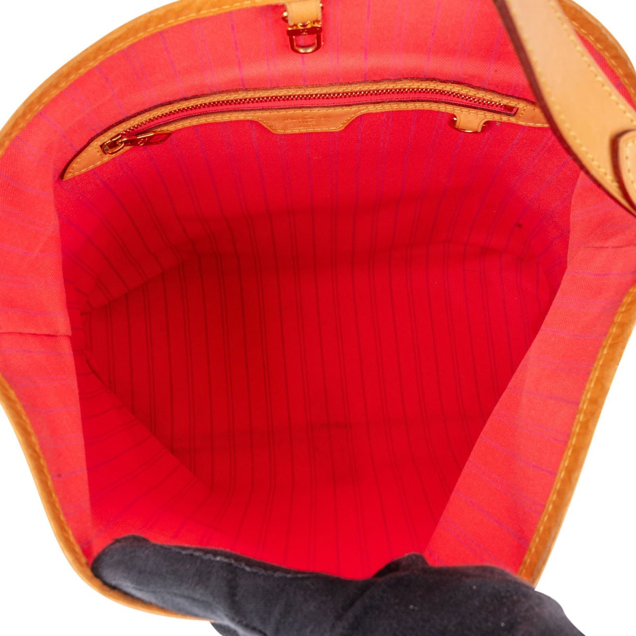 Louis Vuitton Louis Vuitton Monogram Damier Azur Canvas NM Delightful PM Handbag Wit