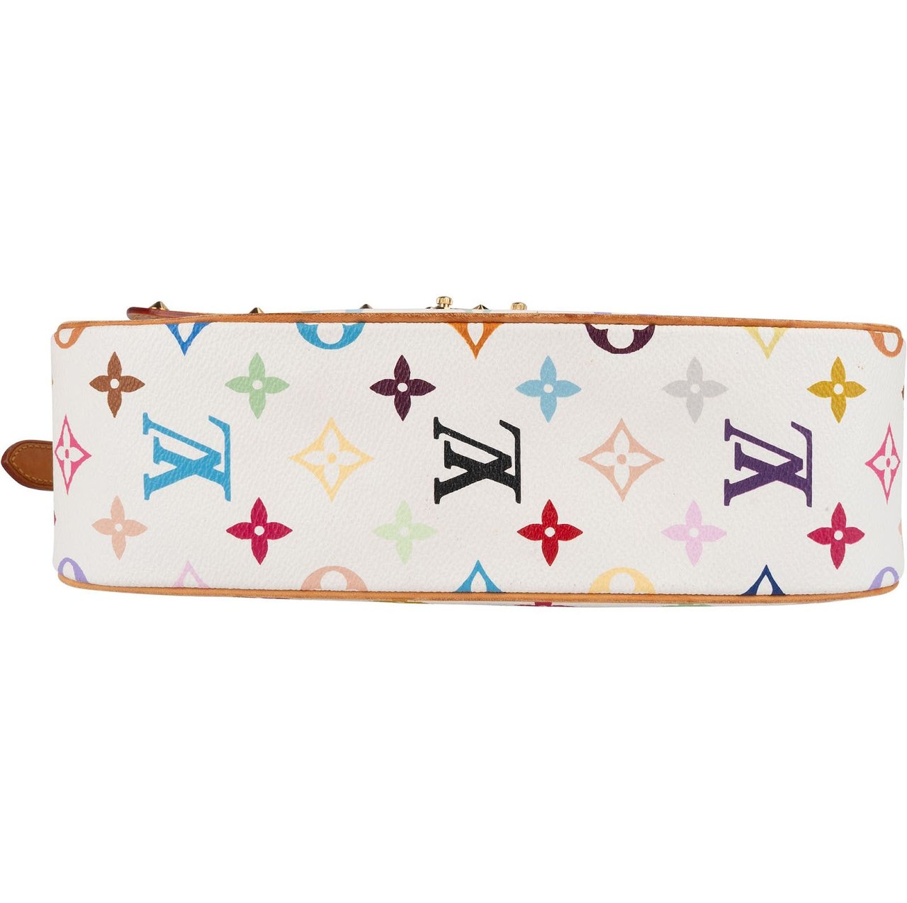 Louis Vuitton Louis Vuitton Monogram Canvas Murakami Multicolor Sologne Crossbody Bag Wit