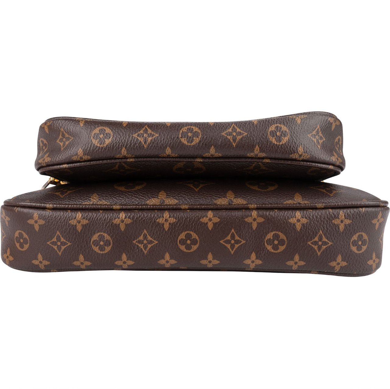 Louis Vuitton Louis Vuitton Monogram Canvas Multi Pochette Crossbody Bag Bruin