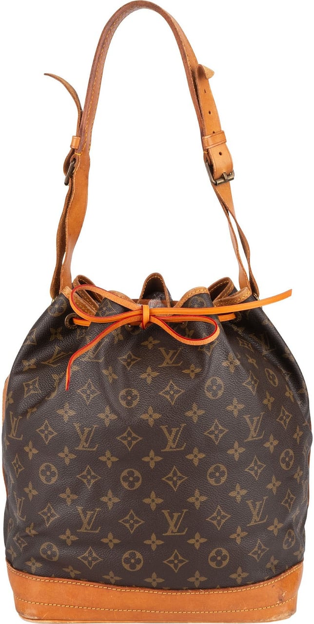 Louis Vuitton Louis Vuitton Monogram Canvas Sac Noé Grande Shoulder Bag Bruin