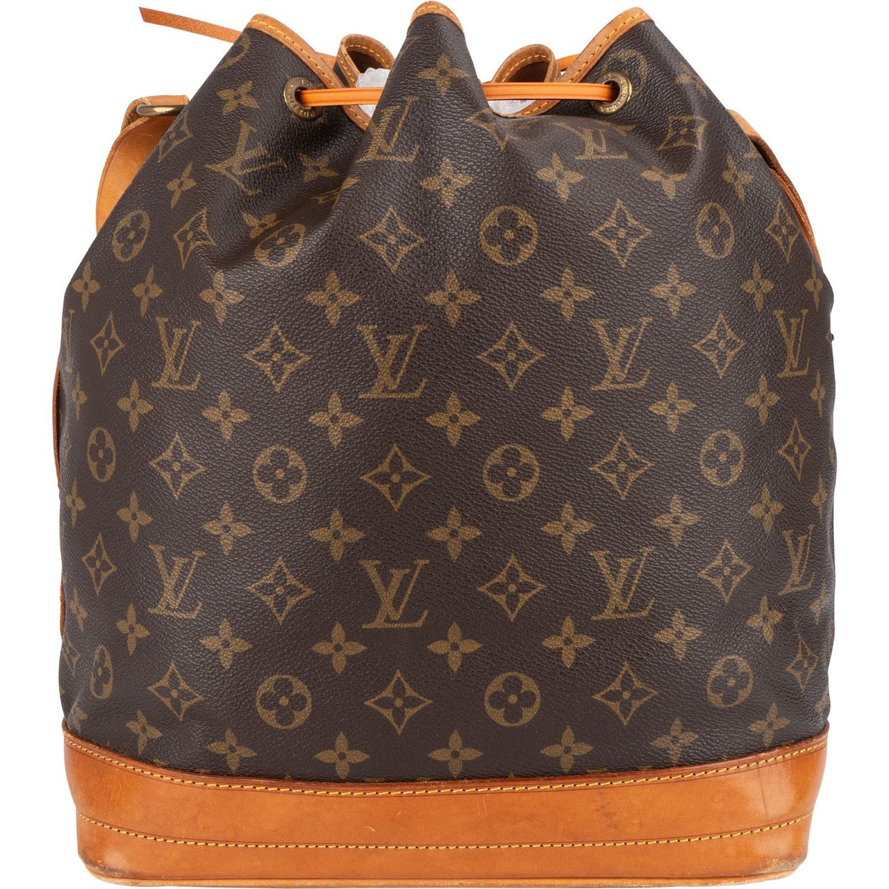Louis Vuitton Louis Vuitton Monogram Canvas Sac Noé Grande Shoulder Bag Bruin