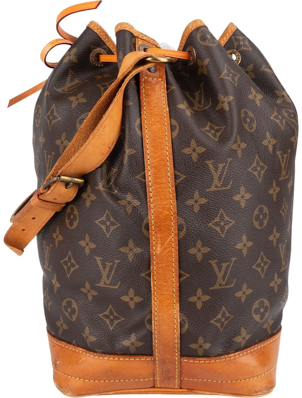 Louis Vuitton Louis Vuitton Monogram Canvas Sac Noé Grande Shoulder Bag Bruin