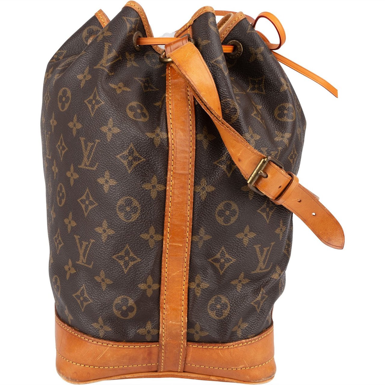 Louis Vuitton Louis Vuitton Monogram Canvas Sac Noé Grande Shoulder Bag Bruin