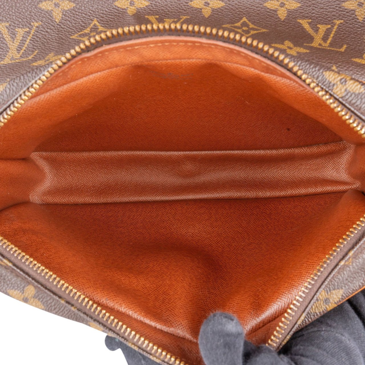 Louis Vuitton Louis Vuitton Monogram Canvas Saint Germain GM Crossbody Bag Bruin