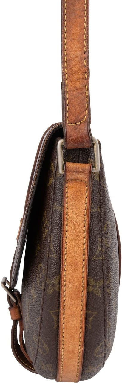 Louis Vuitton Louis Vuitton Monogram Canvas Chantilly GM Crossbody Bag Bruin