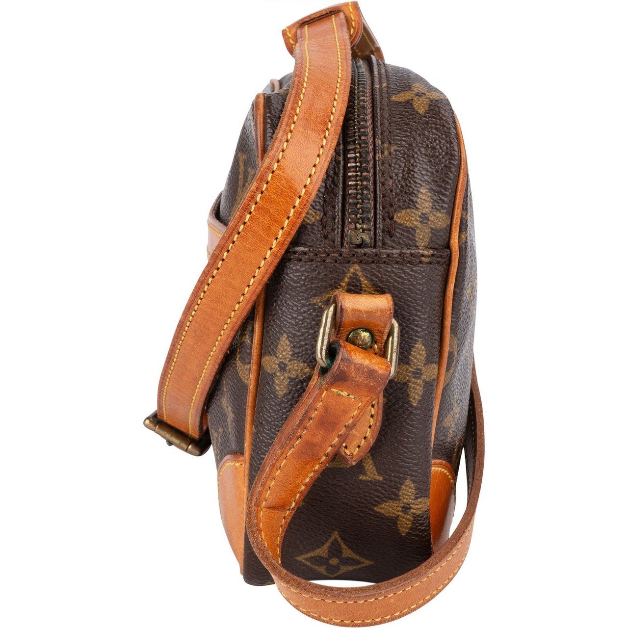 Louis Vuitton Louis Vuitton Monogram Canvas Trocadero 23 Crossbody Bag Bruin