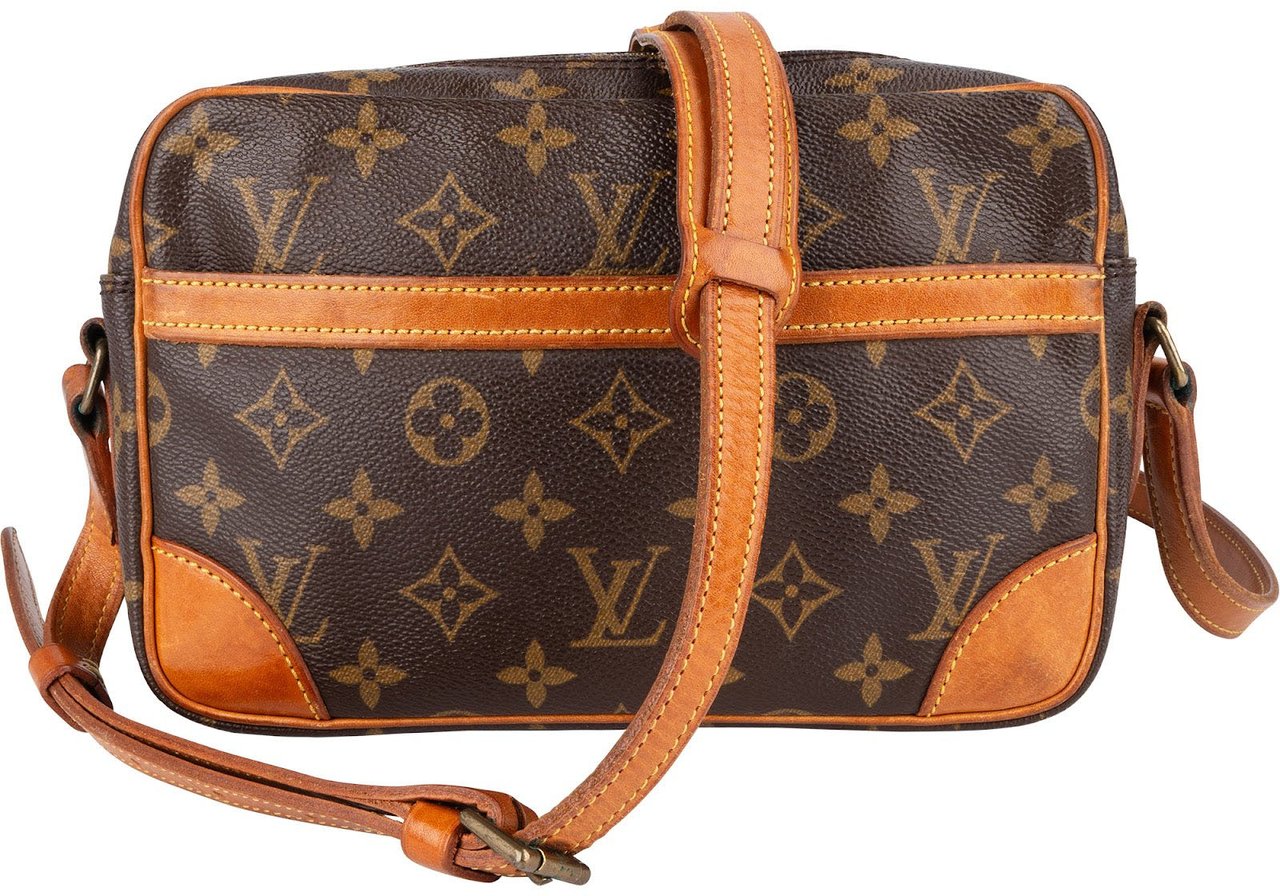 Louis Vuitton Louis Vuitton Monogram Canvas Trocadero 23 Crossbody Bag Bruin
