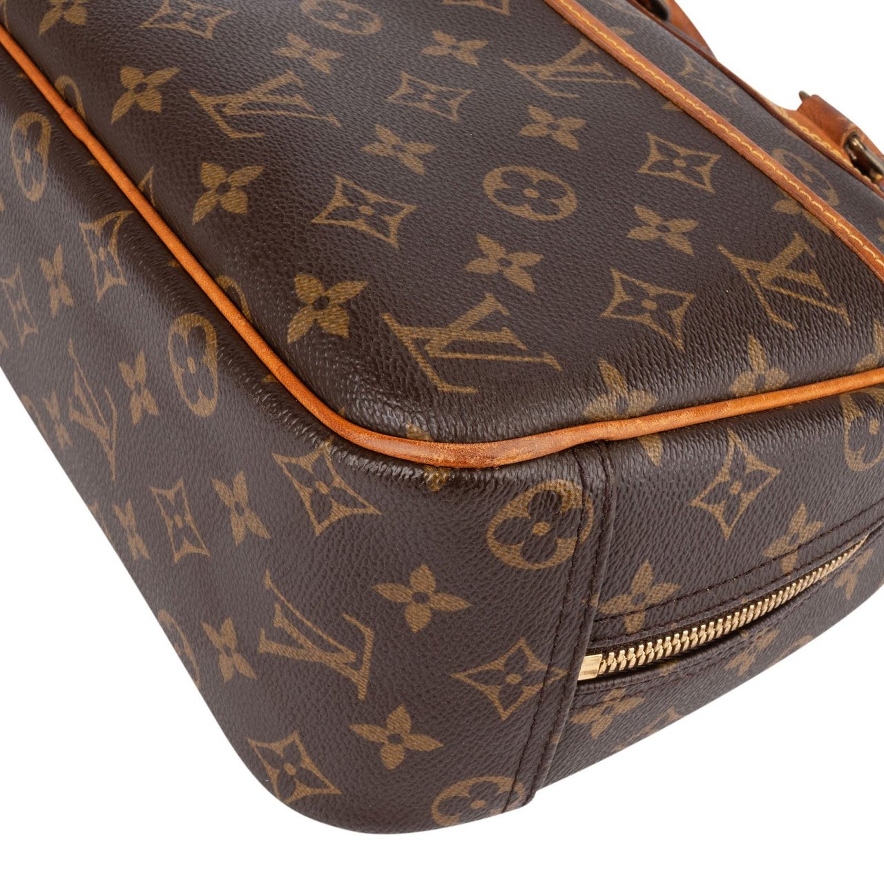 Louis Vuitton Louis Vuitton Monogram Canvas Trouville Handbag Bruin