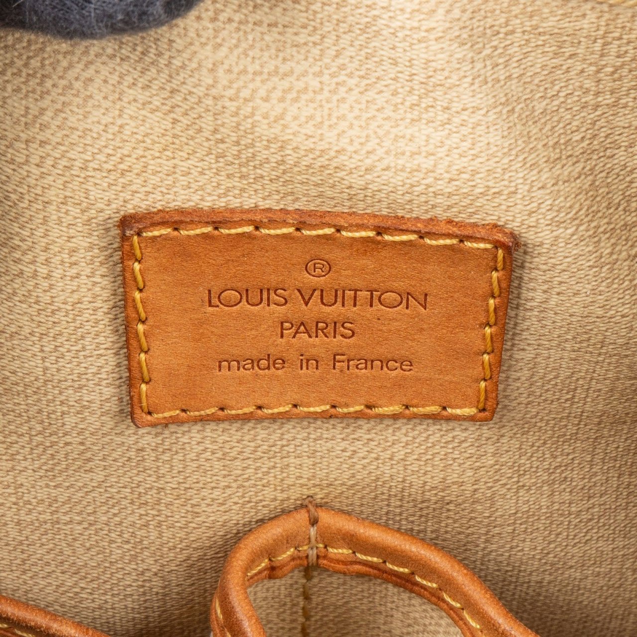 Louis Vuitton Louis Vuitton Monogram Canvas Trouville Handbag Bruin