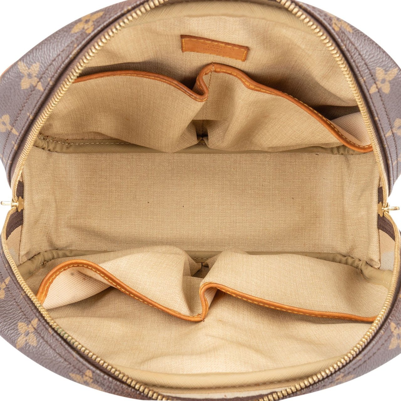 Louis Vuitton Louis Vuitton Monogram Canvas Trouville Handbag Bruin