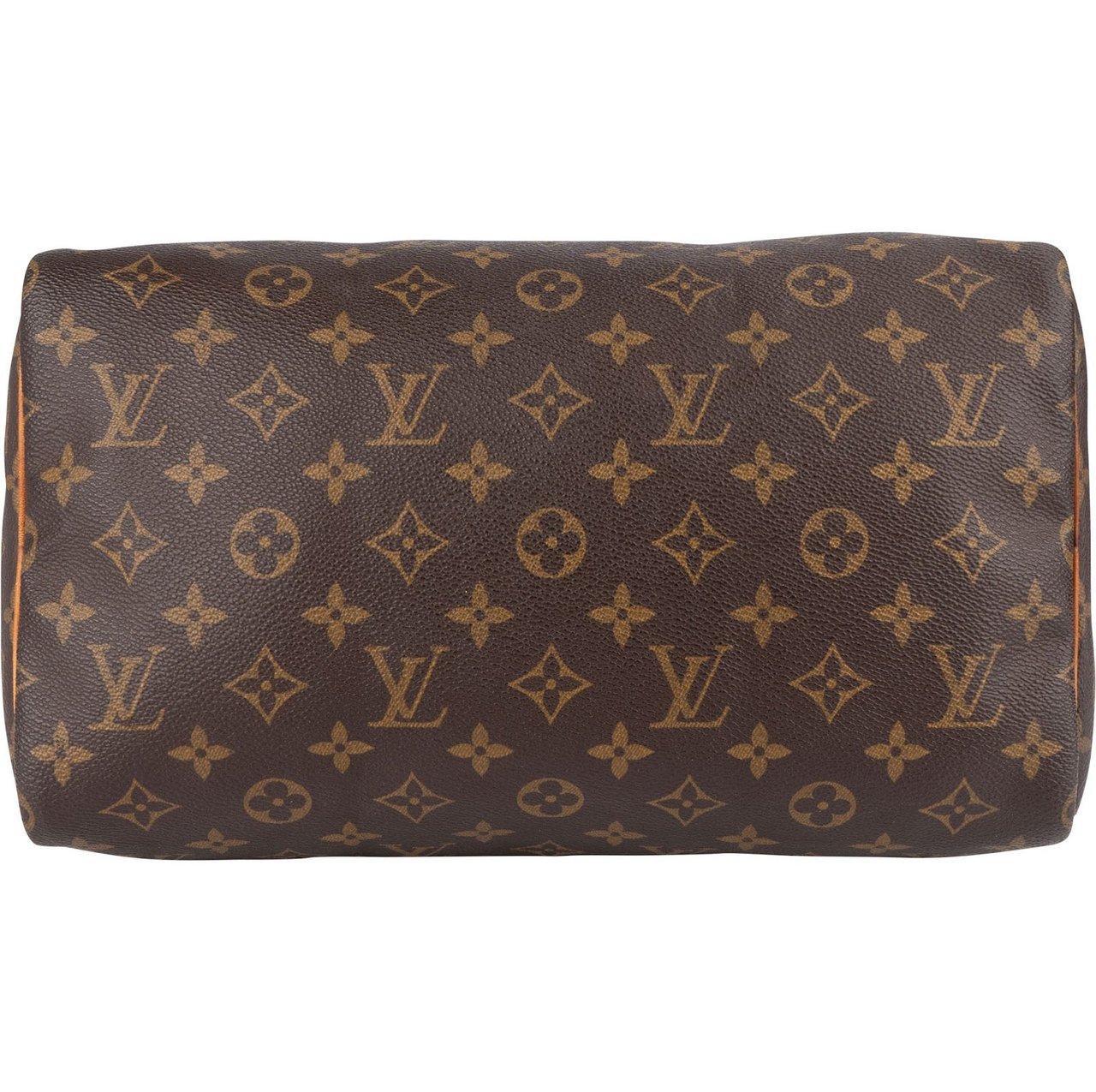 Louis Vuitton Louis Vuitton Monogram Canvas Speedy 30 Handbag Bruin