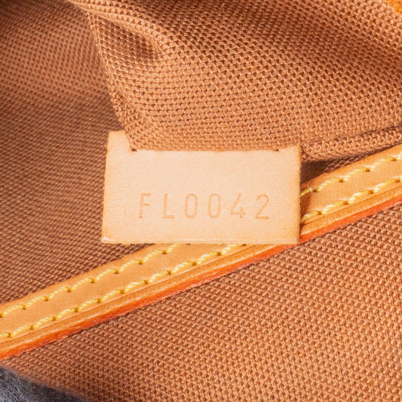 Louis Vuitton Louis Vuitton Monogram Canvas Alma PM Handbag Bruin