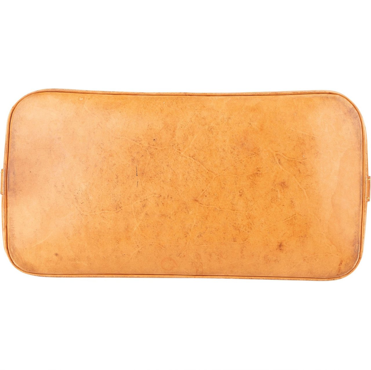 Louis Vuitton Louis Vuitton Monogram Canvas Alma PM Handbag Bruin