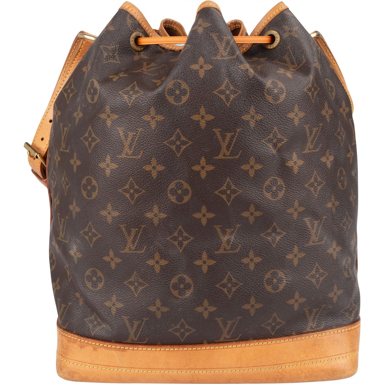 Louis Vuitton Louis Vuitton Monogram Canvas Sac Noé Grande Shoulder Bag Bruin