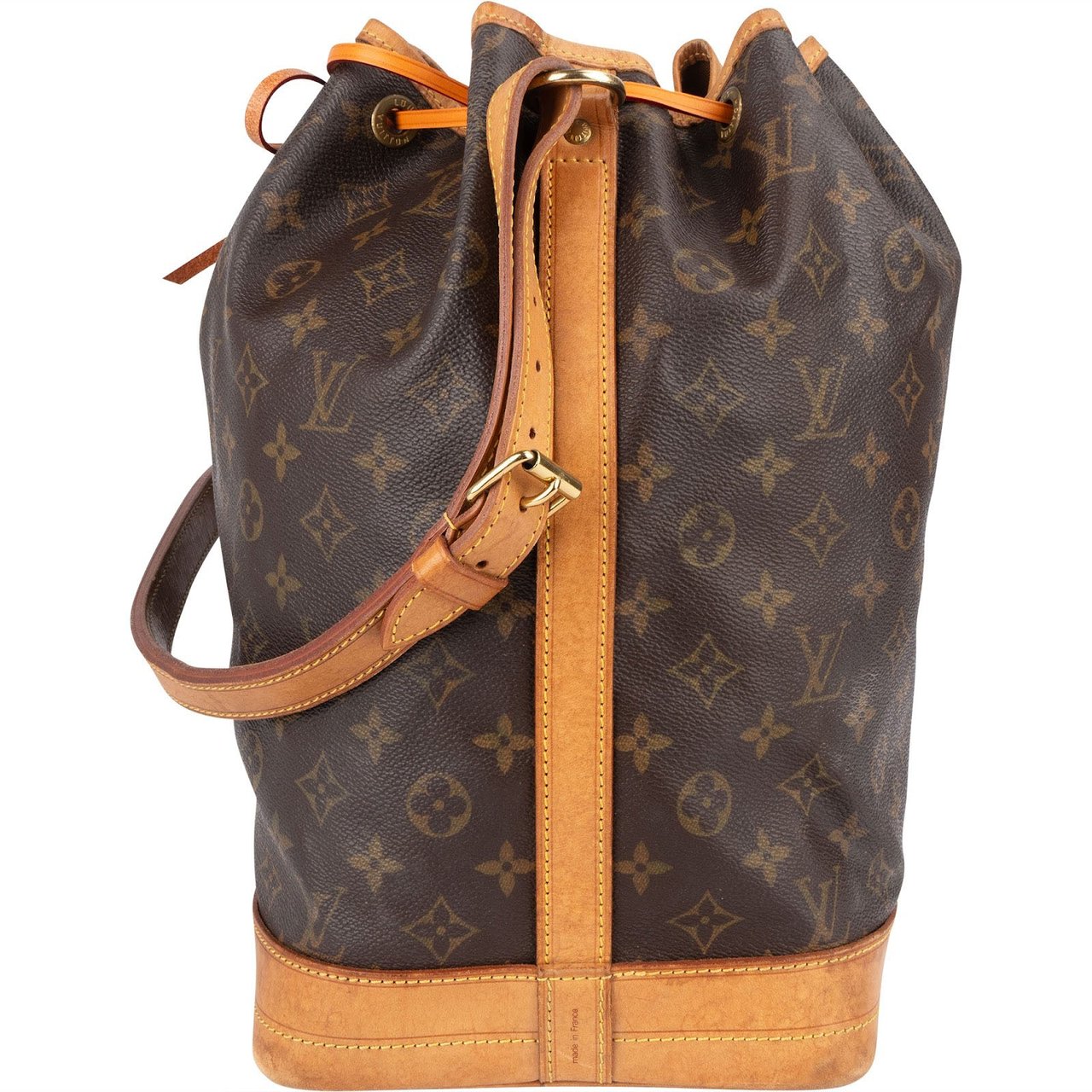 Louis Vuitton Louis Vuitton Monogram Canvas Sac Noé Grande Shoulder Bag Bruin