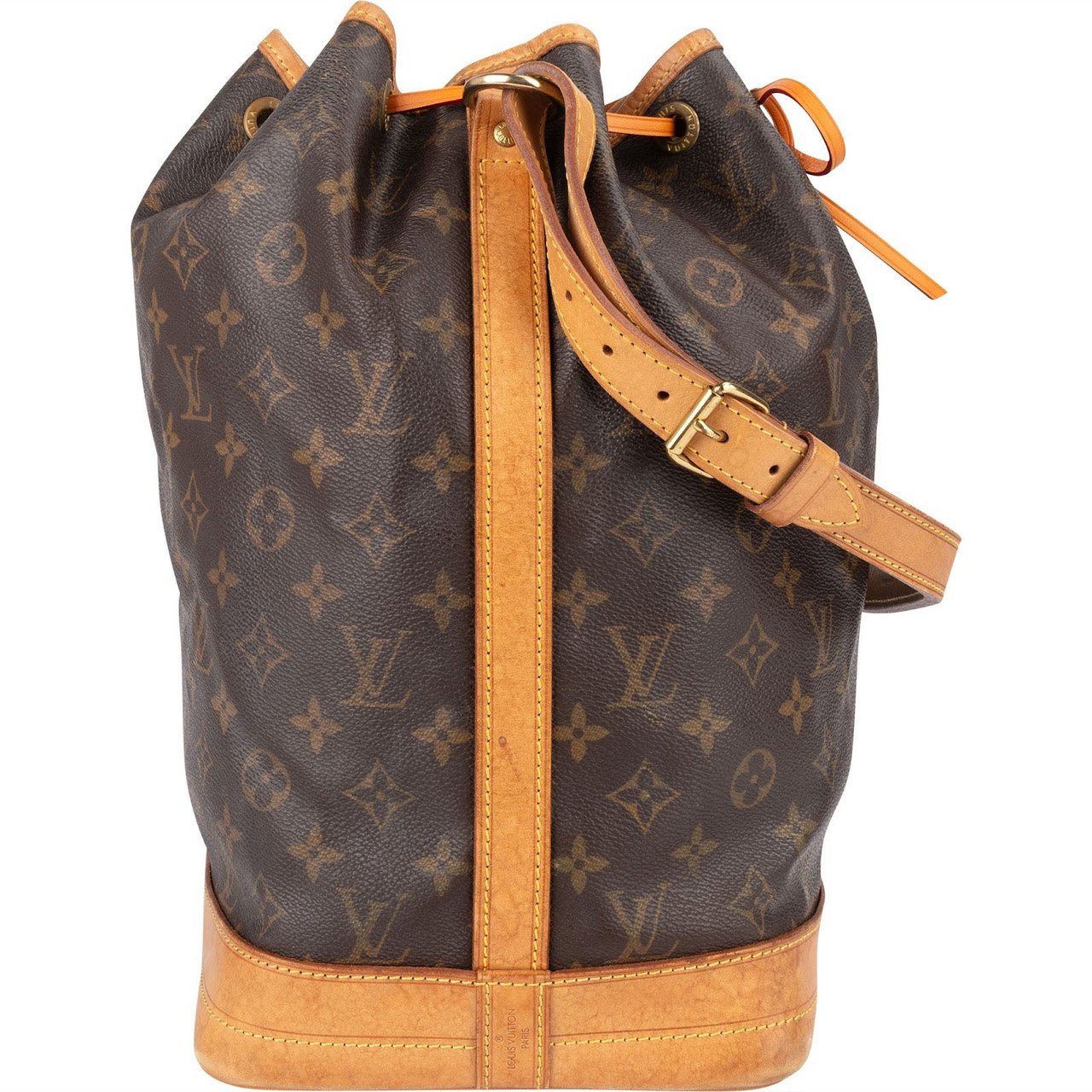 Louis Vuitton Louis Vuitton Monogram Canvas Sac Noé Grande Shoulder Bag Bruin