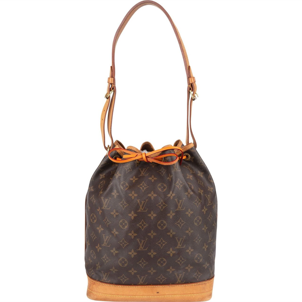 Louis Vuitton Louis Vuitton Monogram Canvas Sac Noé Grande Shoulder Bag Bruin