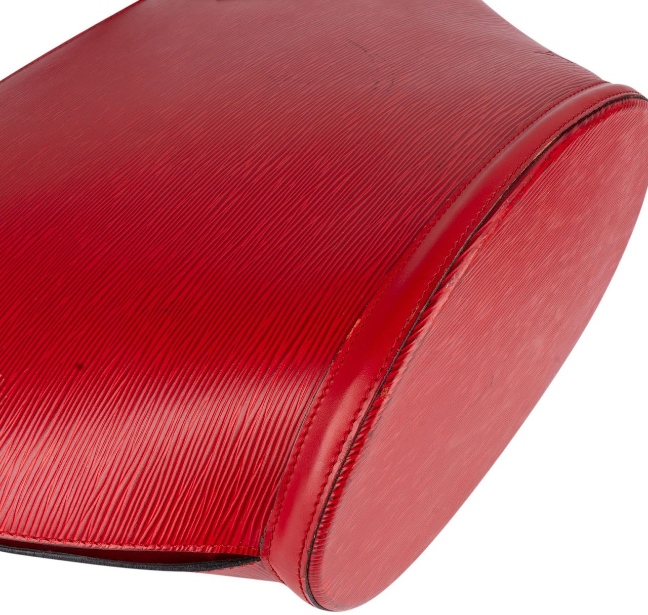 Louis Vuitton Louis Vuitton Red Epi Leather Saint Jacques GM Shoulder Bag Rood