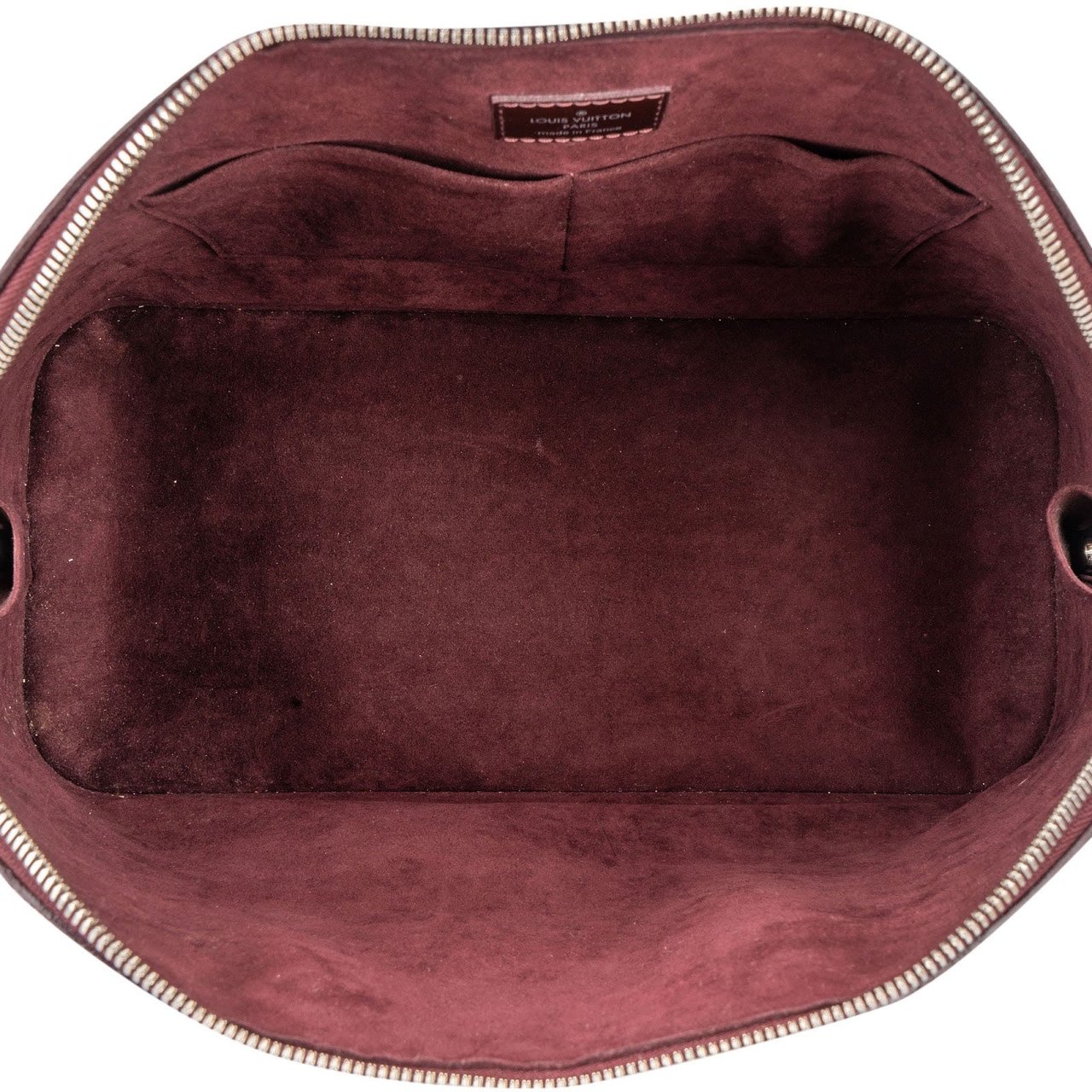 Louis Vuitton Louis Vuitton Prune Electric Epi Leather Alma GM Handbag Divers