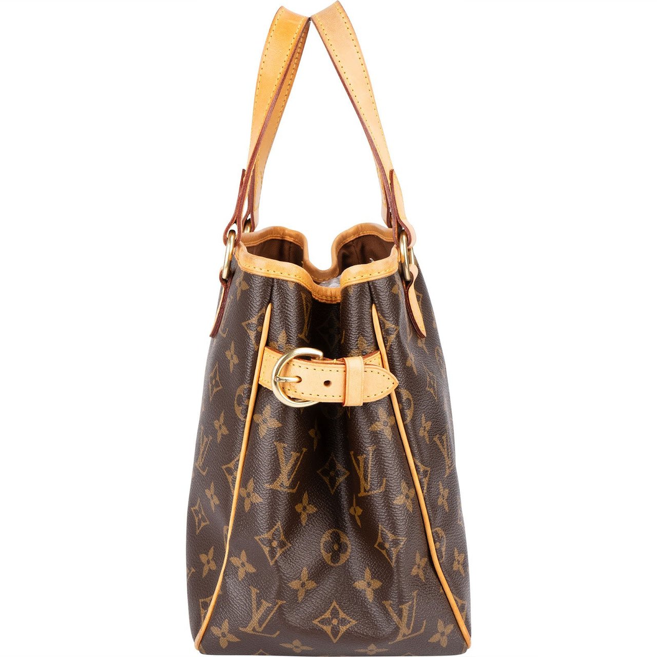 Louis Vuitton Louis Vuitton Monogram Canvas Batignolles PM Handbag Bruin