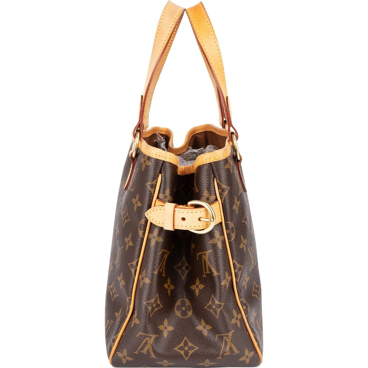 Louis Vuitton Louis Vuitton Monogram Canvas Batignolles PM Handbag Bruin