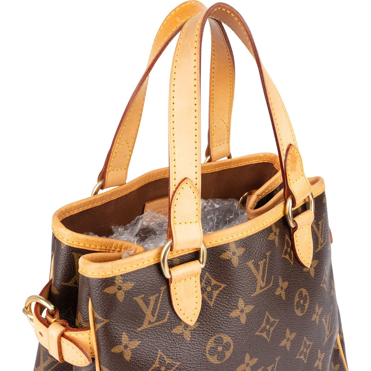 Louis Vuitton Louis Vuitton Monogram Canvas Batignolles PM Handbag Bruin