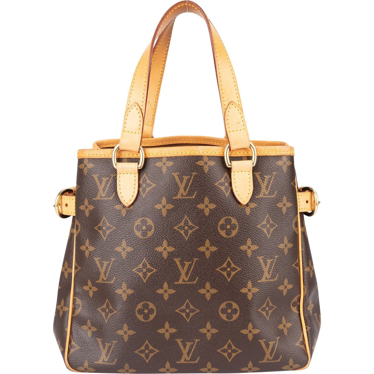 Louis Vuitton Louis Vuitton Monogram Canvas Batignolles PM Handbag Bruin