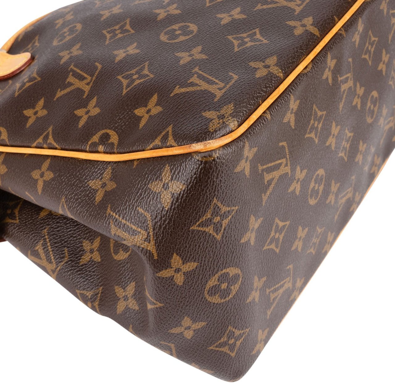 Louis Vuitton Louis Vuitton Monogram Canvas Batignolles PM Handbag Bruin