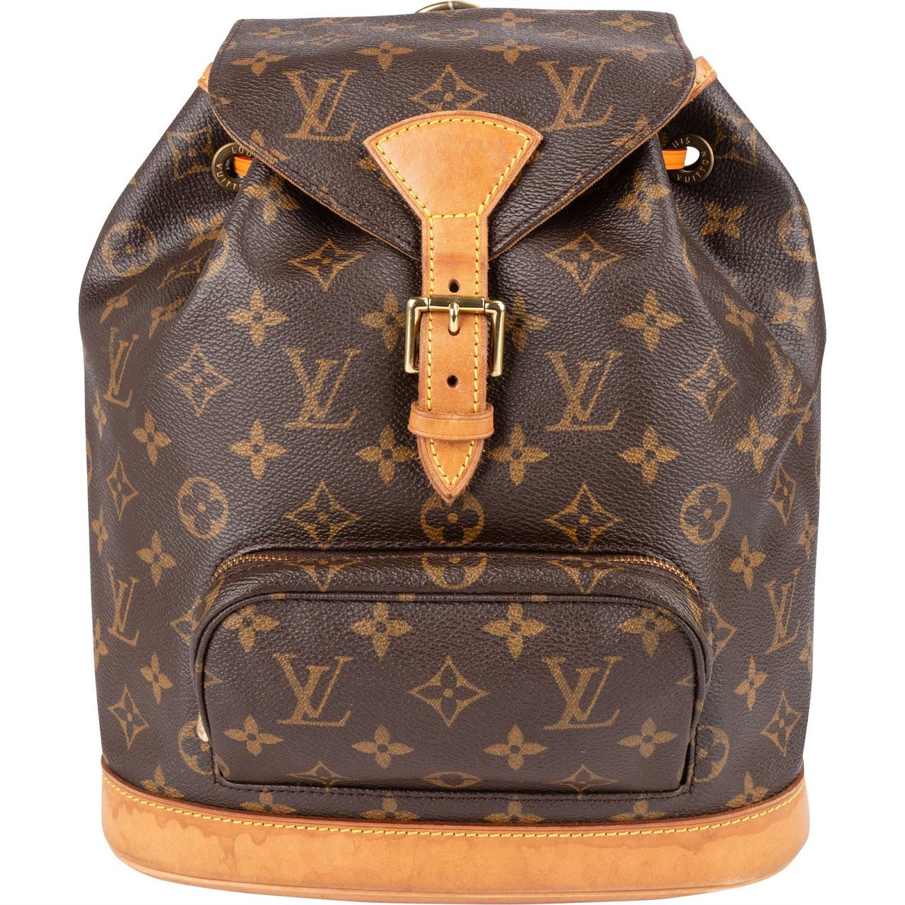 Louis Vuitton Louis Vuitton Monogram Canvas Montsouris MM Backpack Bruin