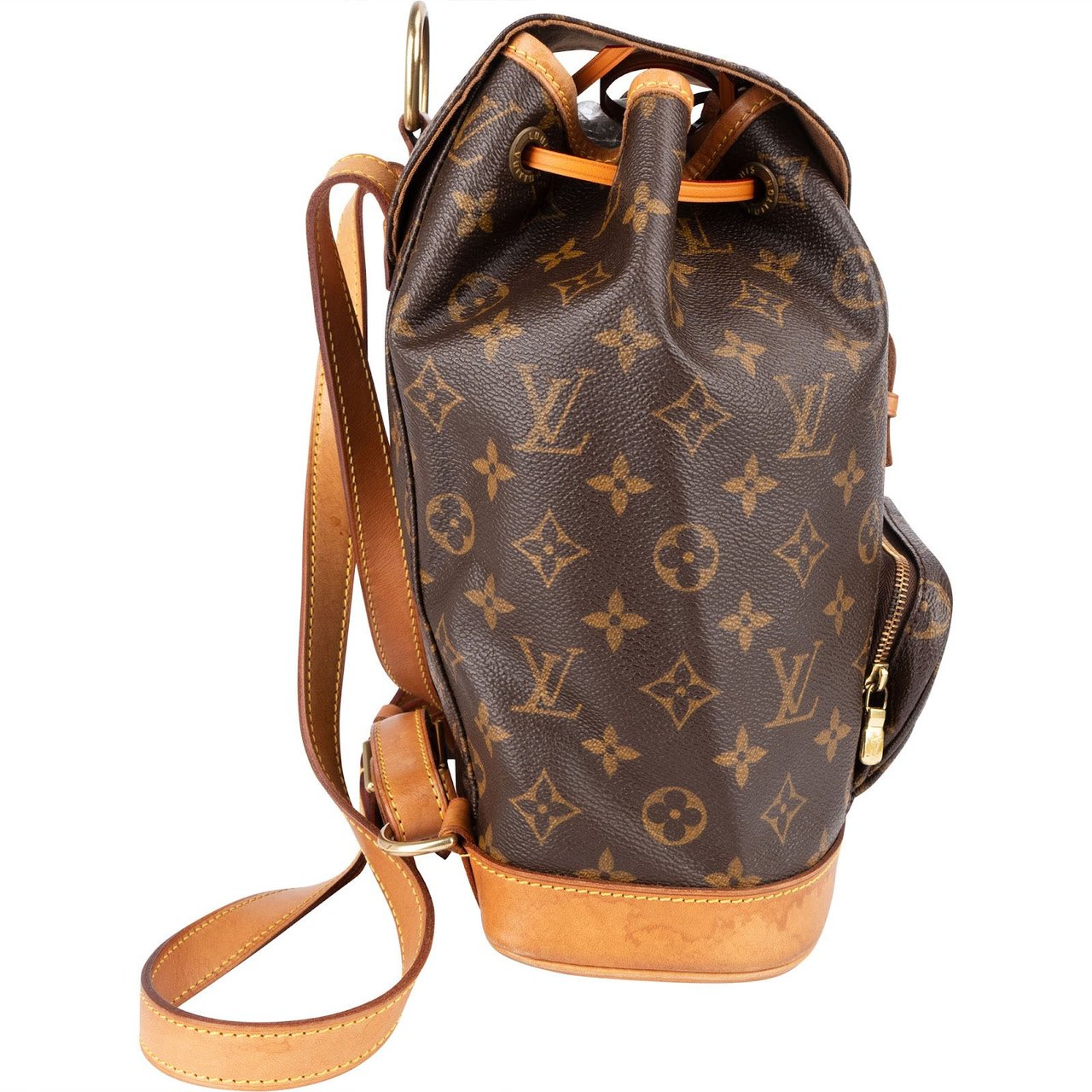 Louis Vuitton Louis Vuitton Monogram Canvas Montsouris MM Backpack Bruin