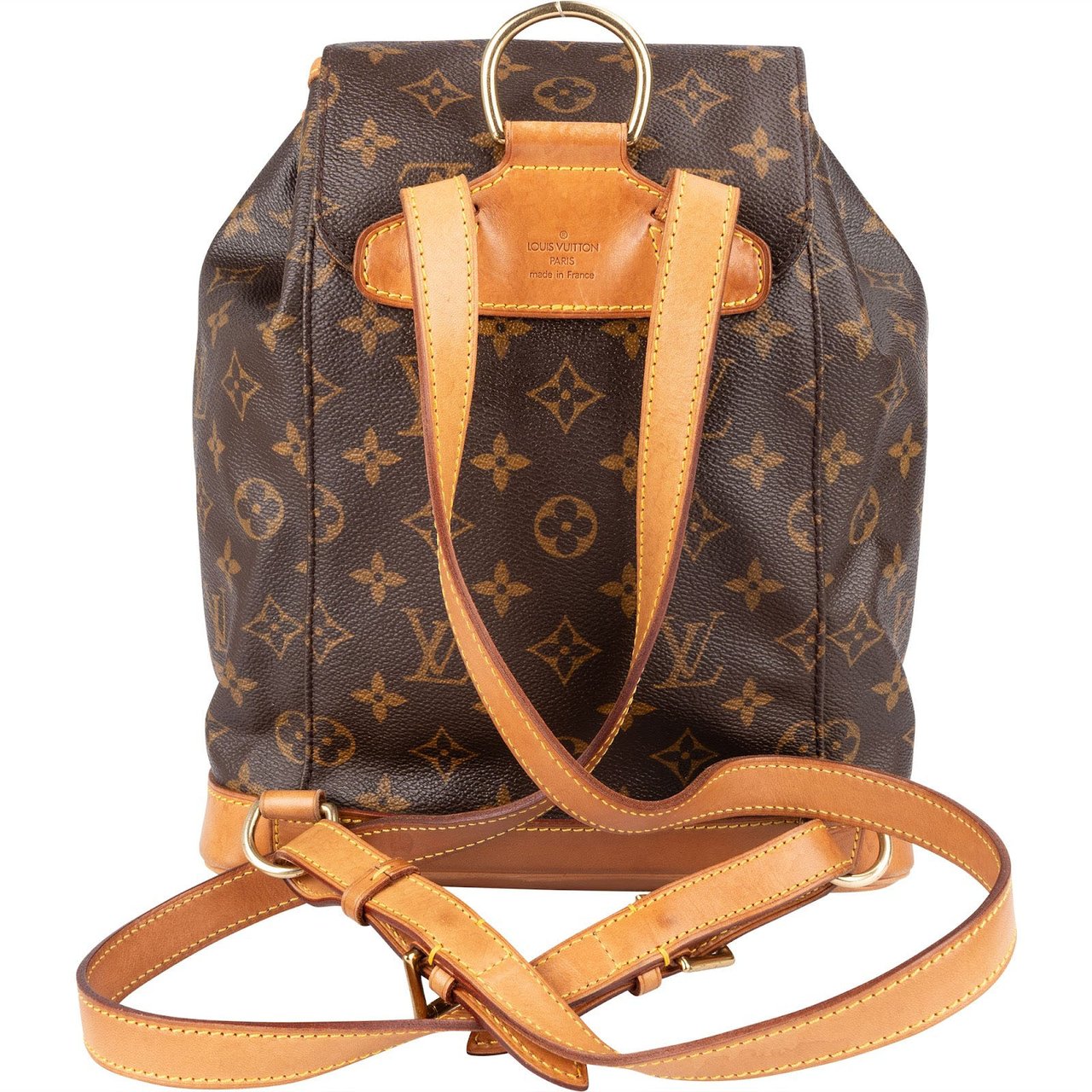 Louis Vuitton Louis Vuitton Monogram Canvas Montsouris MM Backpack Bruin