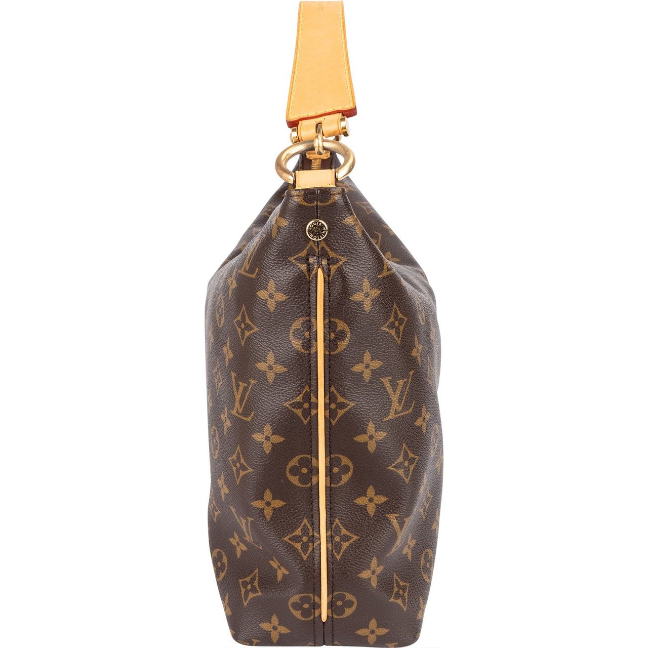Louis Vuitton Louis Vuitton Monogram Canvas Sully PM Shoulder Bag Bruin
