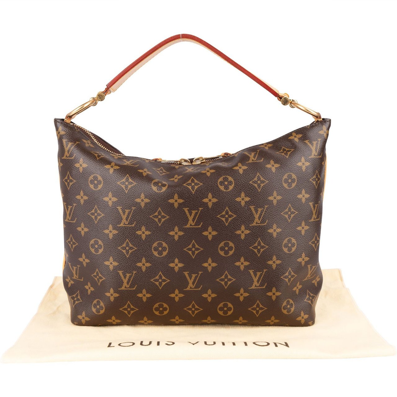 Louis Vuitton Louis Vuitton Monogram Canvas Sully PM Shoulder Bag Bruin