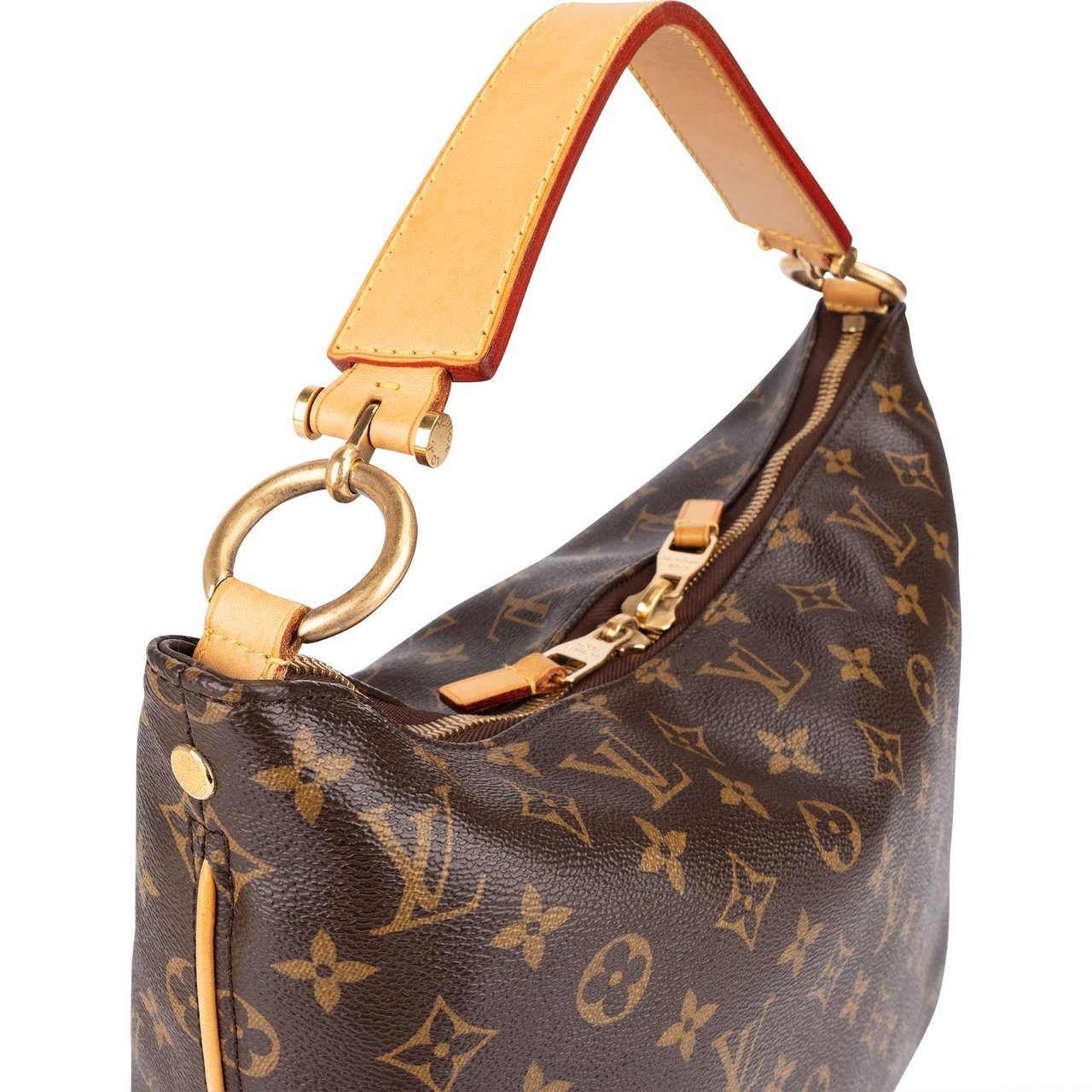 Louis Vuitton Louis Vuitton Monogram Canvas Sully PM Shoulder Bag Bruin