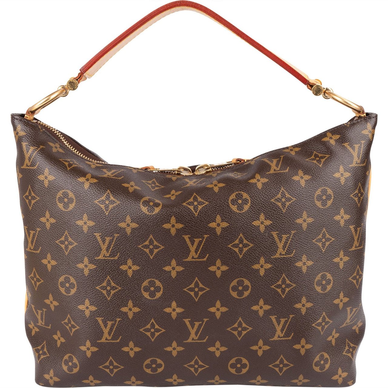 Louis Vuitton Louis Vuitton Monogram Canvas Sully PM Shoulder Bag Bruin