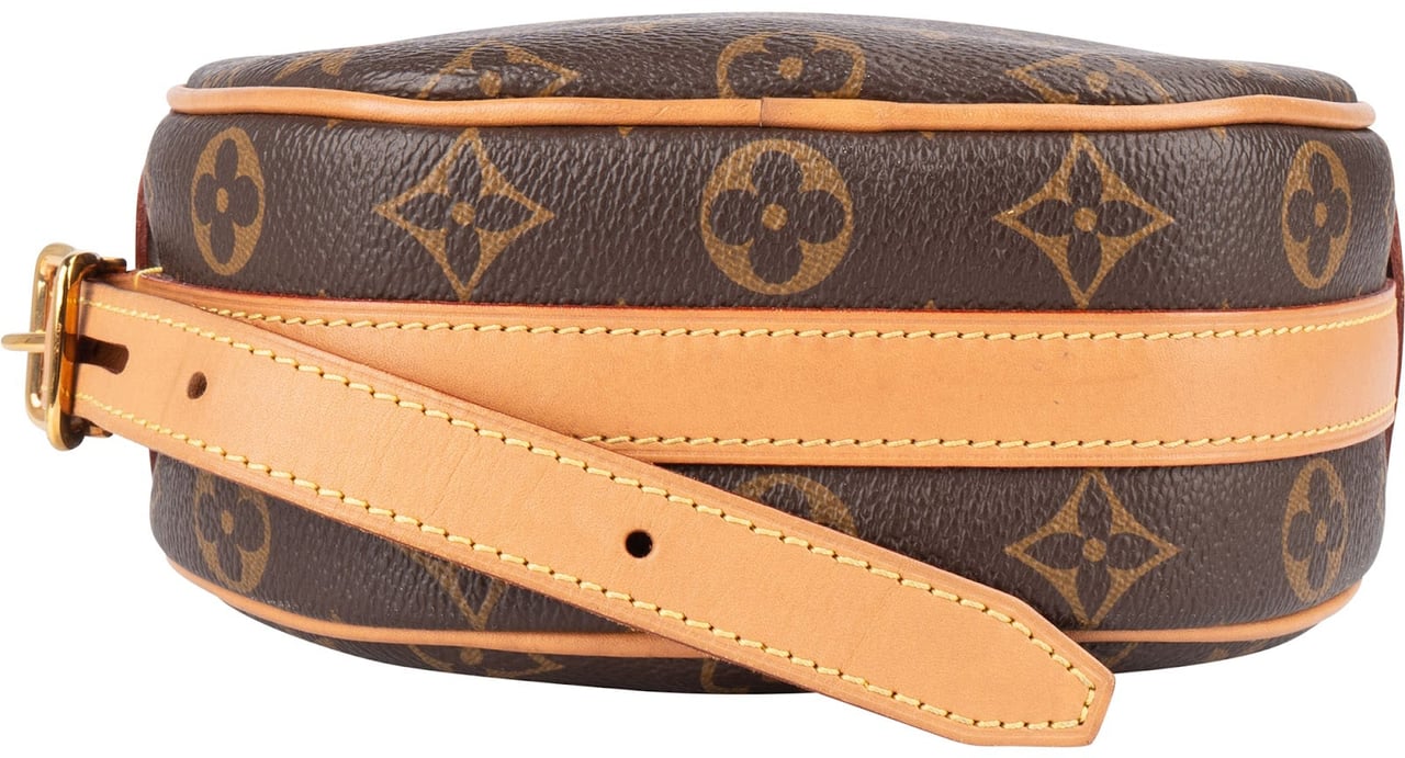 Louis Vuitton Monogram Canvas Boite Chapeau Souple PM Crossbody Bag Bruin