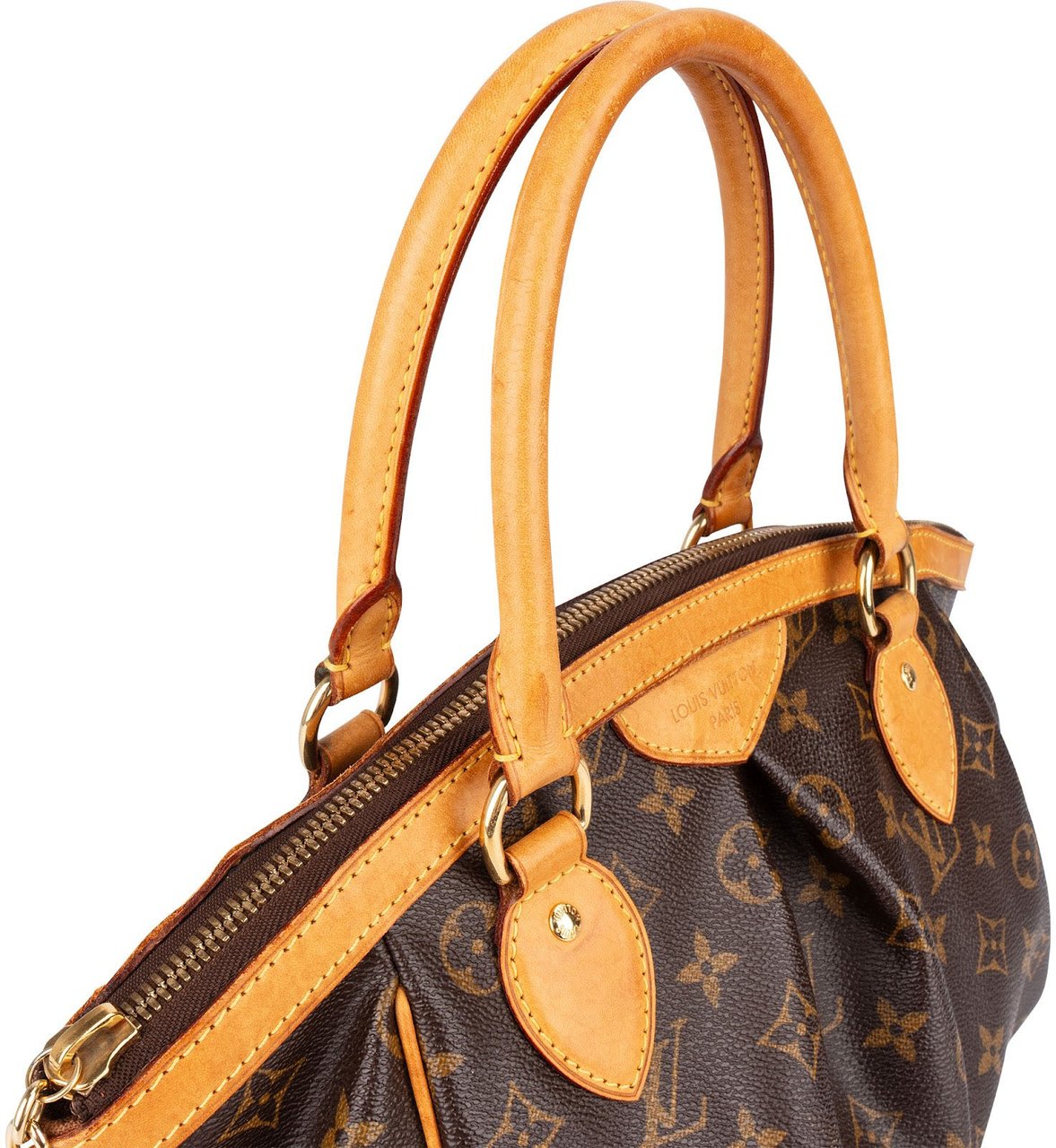 Louis Vuitton Louis Vuitton Monogram Canvas Tivoli PM Handbag Bruin