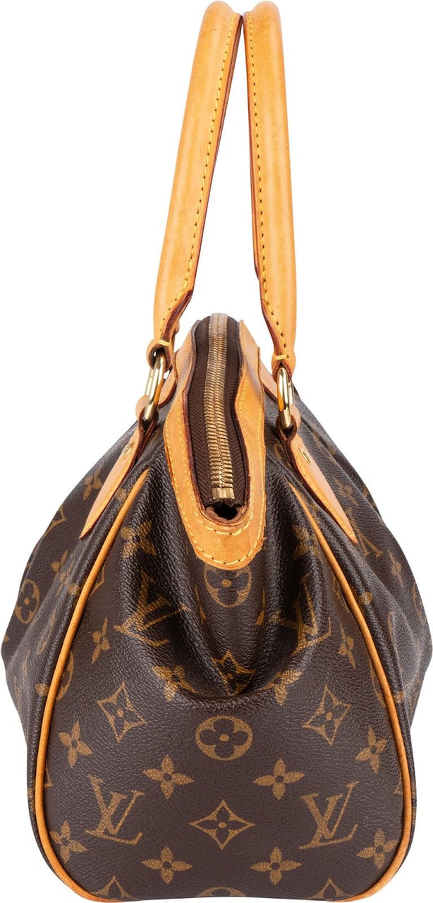 Louis Vuitton Louis Vuitton Monogram Canvas Tivoli PM Handbag Bruin