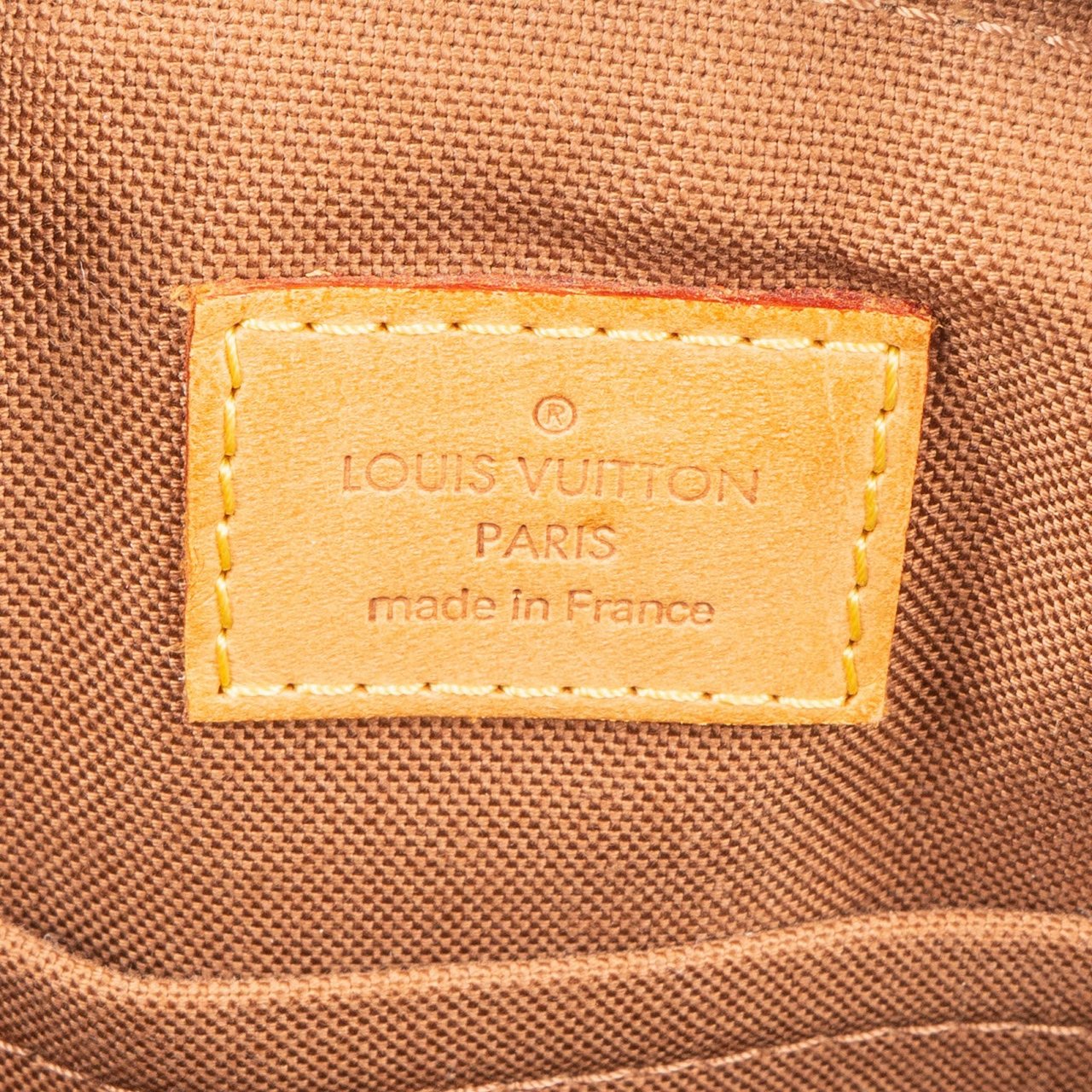 Louis Vuitton Monogram Canvas Tivoli PM Handbag Bruin