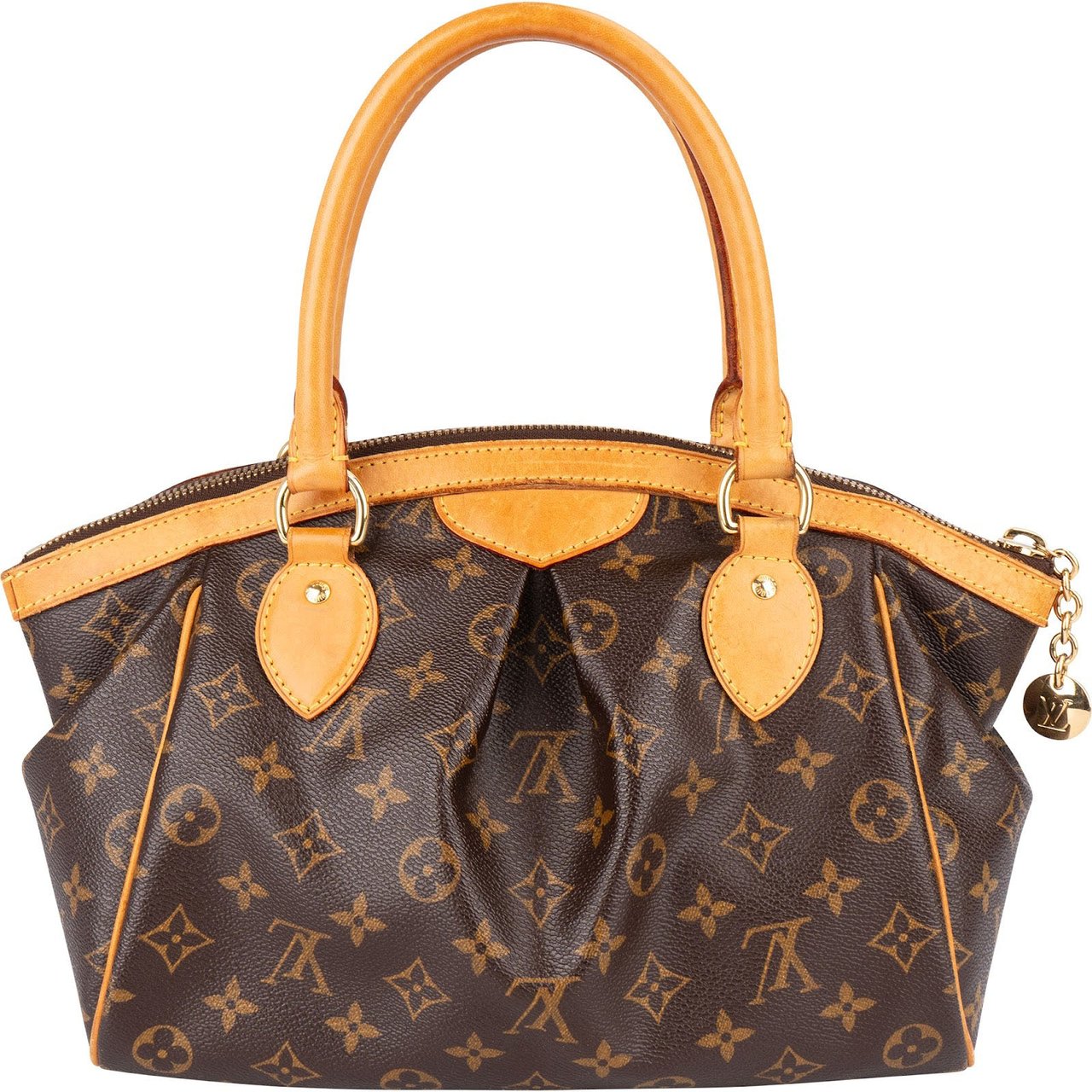 Louis Vuitton Louis Vuitton Monogram Canvas Tivoli PM Handbag Bruin